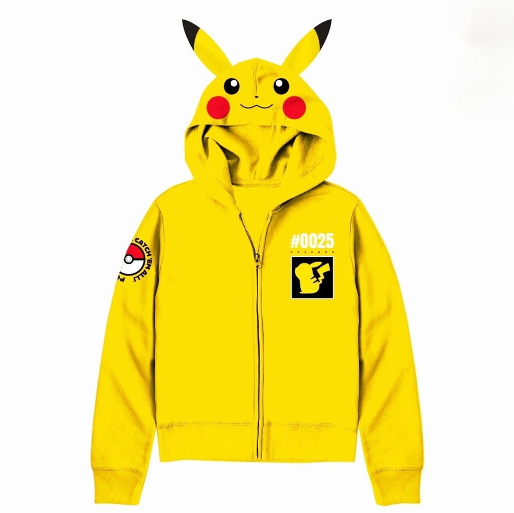 Pikachu Hooded Sweatshirt